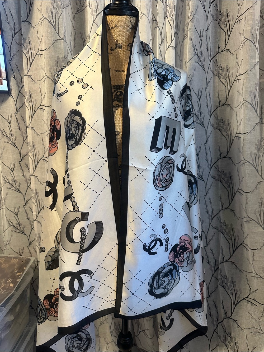 New Fashion Inspired Item (SCARFS)
70”X 35”